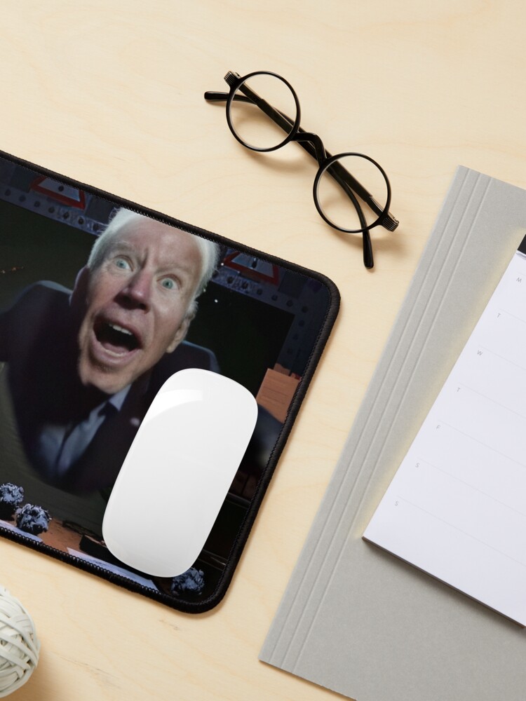 Joe Biden Jumpscare Sticker for Sale by smokelessmeth