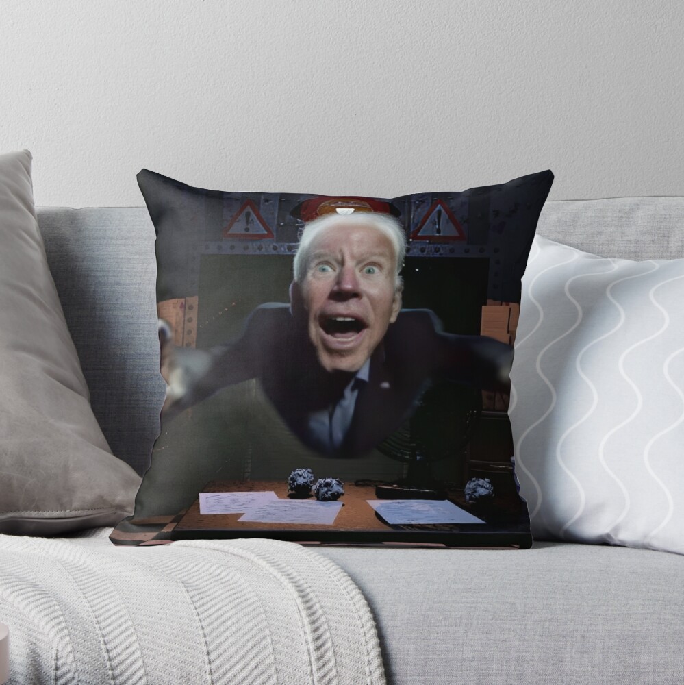 Joe Biden Jumpscare Sticker for Sale by smokelessmeth