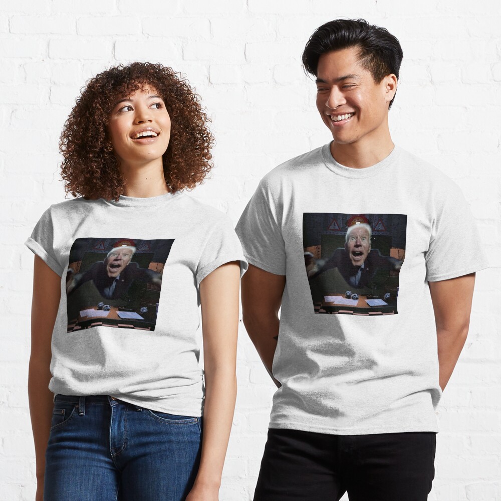 Joe Biden Jumpscare Sticker for Sale by smokelessmeth