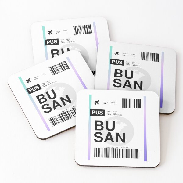 Item preview, Busan Boarding Pass designed and sold by RabbitK.