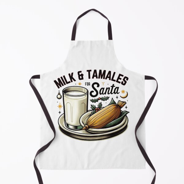 Item preview, Milk & Tamales For Santa Christmas designed and sold by BeansHotTees.