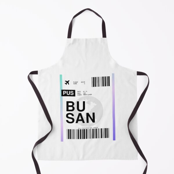 Item preview, Busan Boarding Pass designed and sold by RabbitK.
