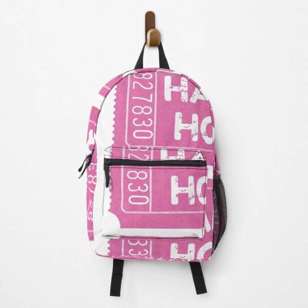 Item preview, Preppy Hot Pink Happy Hour Tickets designed and sold by clmstudio.