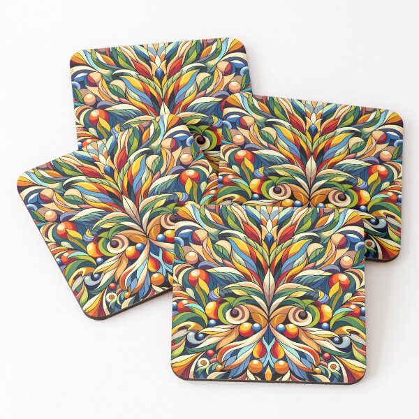 Item preview, Extremely Colorful Pattern designed and sold by NeatSplash.