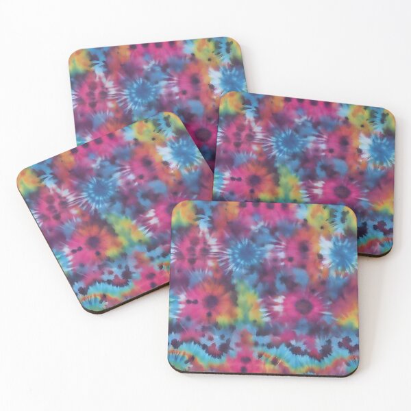 Item preview, tie dye patterns designed and sold by Chantel Fourie.