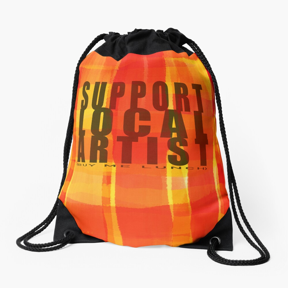 Item preview, Drawstring Bag designed and sold by gWebberArts.