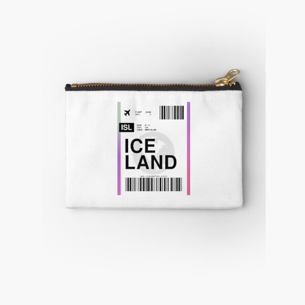 Item preview, Iceland Boarding Pass designed and sold by RabbitK.