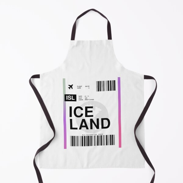 Item preview, Iceland Boarding Pass designed and sold by RabbitK.