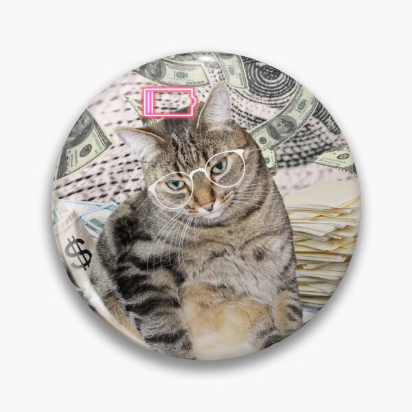 Item preview, Cat meme - High Salary People designed and sold by LaartStudio.