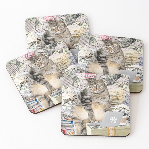 Item preview, Cat meme - High Salary People designed and sold by LaartStudio.