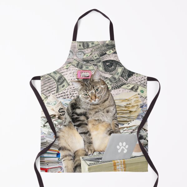 Item preview, Cat meme - High Salary People designed and sold by LaartStudio.