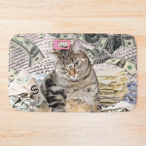 Item preview, Cat meme - High Salary People designed and sold by LaartStudio.