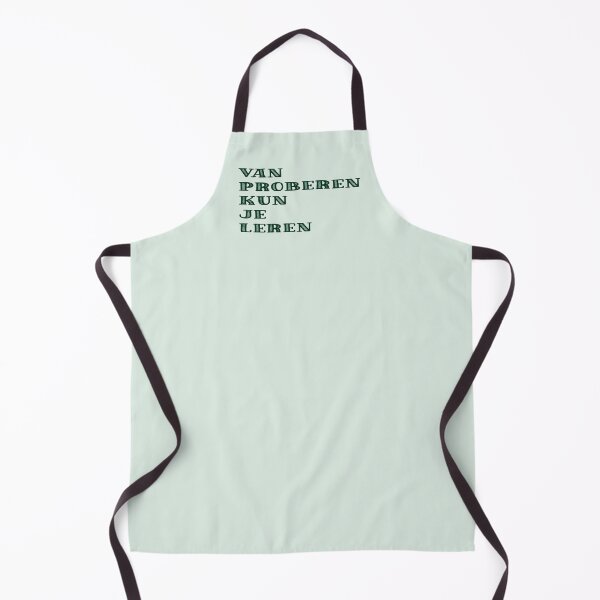 Item preview,  Van proberen kun je leren designed and sold by trudette.