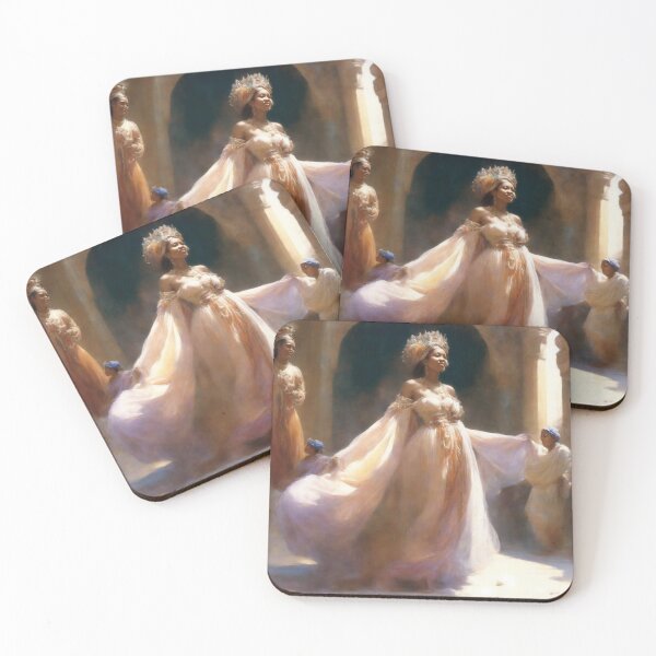 Item preview, The African Queen walks among her subjects designed and sold by Good Candy.