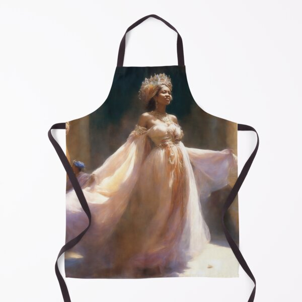 Item preview, The African Queen walks among her subjects designed and sold by Good Candy.