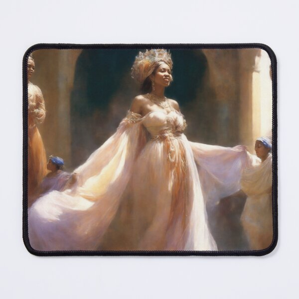 Item preview, The African Queen walks among her subjects designed and sold by Good Candy.
