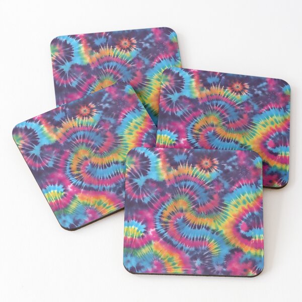 Item preview, tie dye patterns designed and sold by Chantel Fourie.