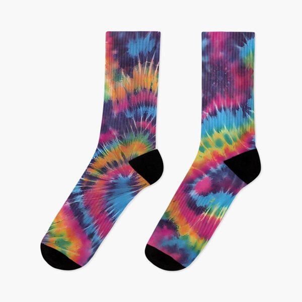 Item preview, tie dye patterns designed and sold by Chantel Fourie.