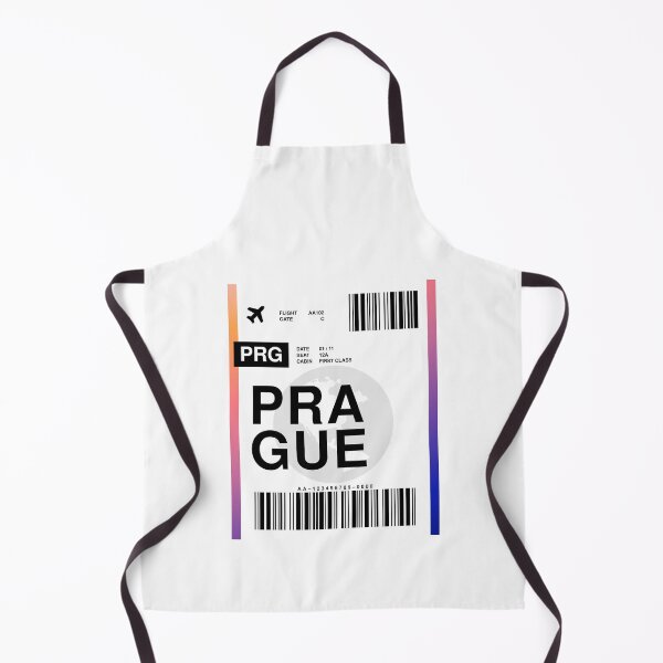 Item preview, Prague Boarding Pass designed and sold by RabbitK.