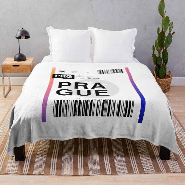 Item preview, Prague Boarding Pass designed and sold by RabbitK.