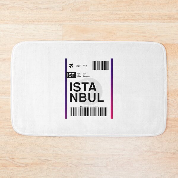Item preview, Istanbul Boarding Pass designed and sold by RabbitK.