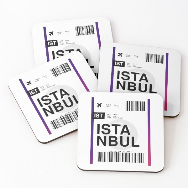 Item preview, Istanbul Boarding Pass designed and sold by RabbitK.