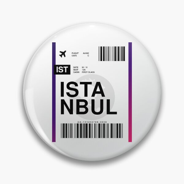 Item preview, Istanbul Boarding Pass designed and sold by RabbitK.