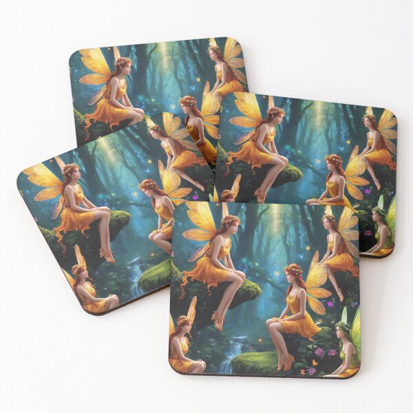 Item preview, Fairies In The Forest designed and sold by IanJeff.