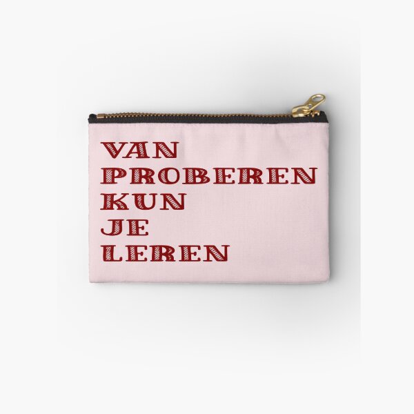 Item preview, Copy of Van proberen kun je leren designed and sold by trudette.