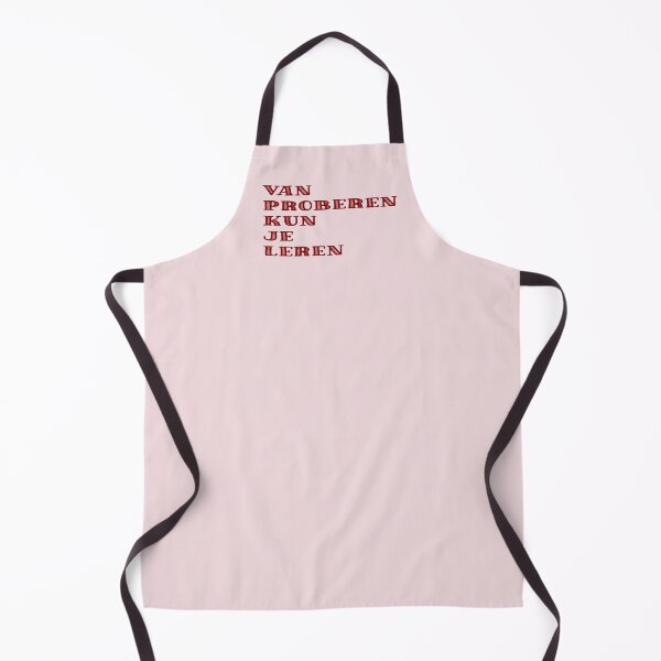 Item preview, Copy of  Van proberen kun je leren designed and sold by trudette.