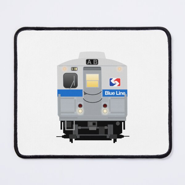 Item preview, SEPTA Market Frankford Line Budd M3 Train (Blue stripe) designed and sold by LeonTransit.