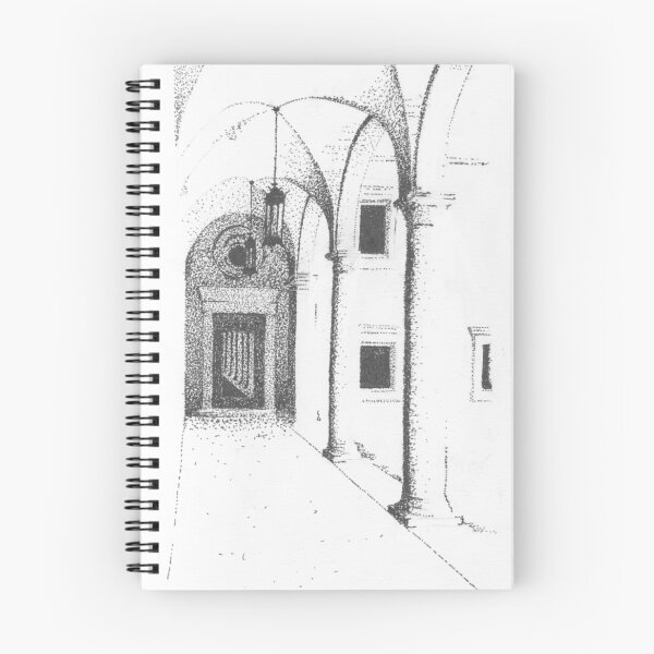 Item preview, Boston Public Library Pointillism Pen and Ink designed and sold by KevinDix.