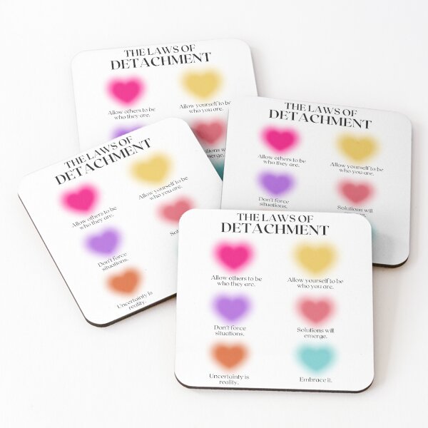 Item preview, The Laws of Detachment designed and sold by SWETA HALDER.