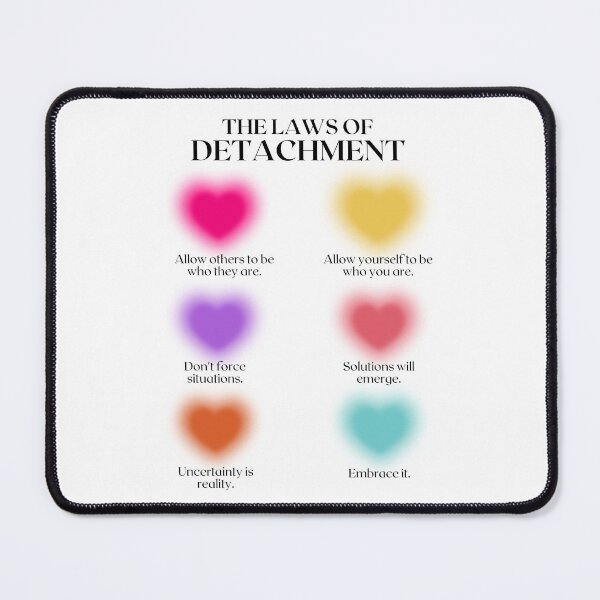 Item preview, The Laws of Detachment designed and sold by SWETA HALDER.