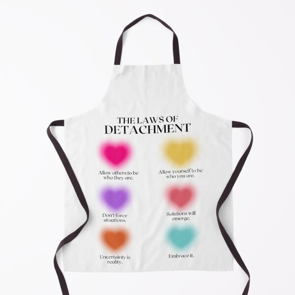 Item preview, The Laws of Detachment designed and sold by SWETA HALDER.