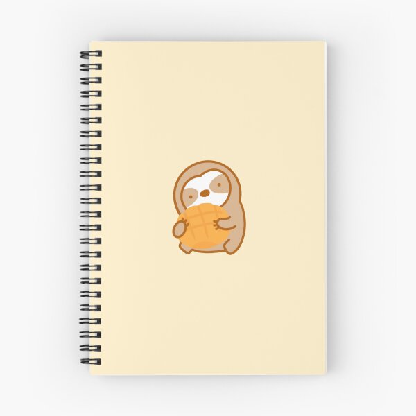 Item preview, Cute Pineapple Bun Sloth designed and sold by theslothinme.
