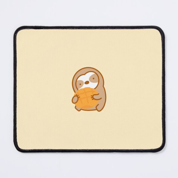 Item preview, Cute Pineapple Bun Sloth designed and sold by theslothinme.