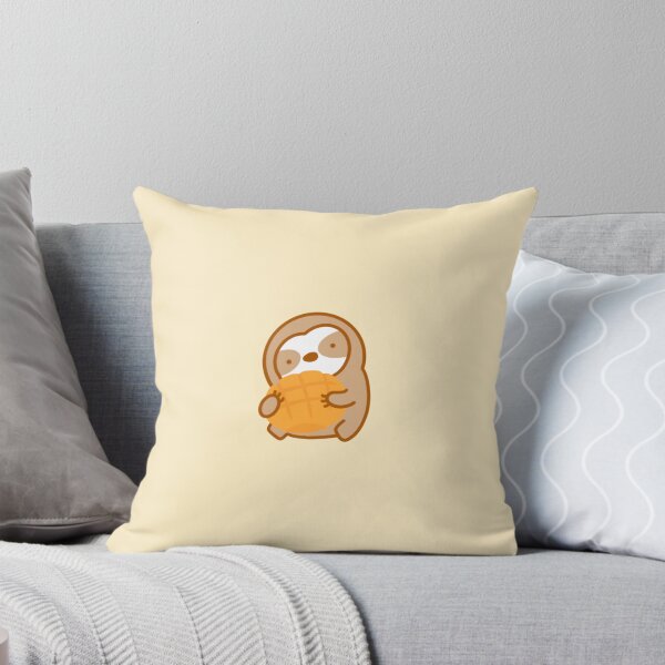 Item preview, Cute Pineapple Bun Sloth designed and sold by theslothinme.