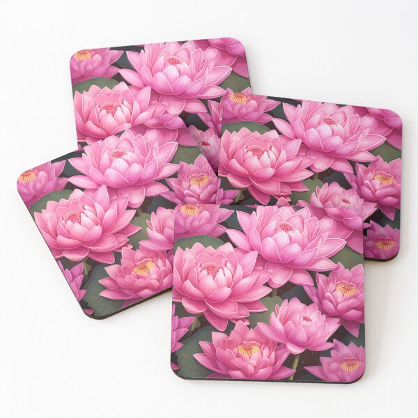 Item preview, Pink Lotus designed and sold by 2sis-craft.