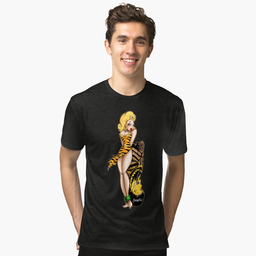Item preview, Tri-blend T-Shirt designed and sold by gWebberArts.
