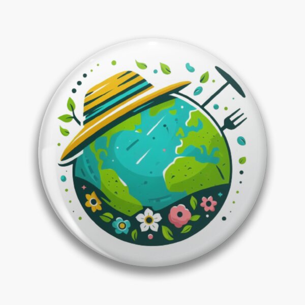 Item preview, Earth Farmer: Cultivating Environmental Consciousness designed and sold by Moxytrend.