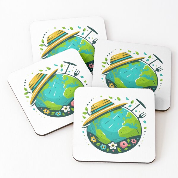 Item preview, Earth Farmer: Cultivating Environmental Consciousness designed and sold by Moxytrend.