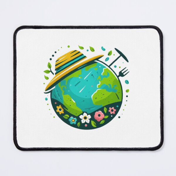 Item preview, Earth Farmer: Cultivating Environmental Consciousness designed and sold by Moxytrend.
