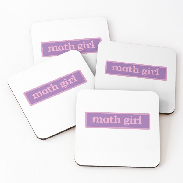 Item preview, Math girl designed and sold by Preety Padhiyar.