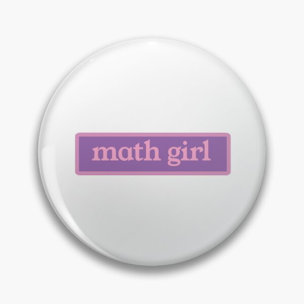 Item preview, Math girl designed and sold by Preety Padhiyar.