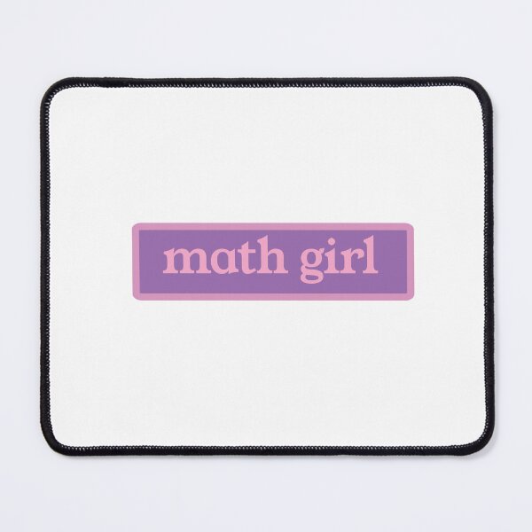 Item preview, Math girl designed and sold by Preety Padhiyar.