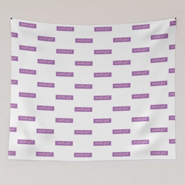 Item preview, Math girl designed and sold by Preety Padhiyar.