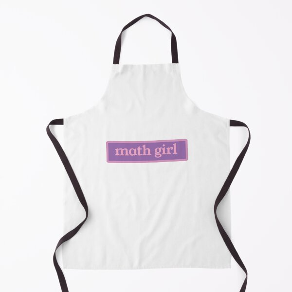 Item preview, Math girl designed and sold by Preety Padhiyar.