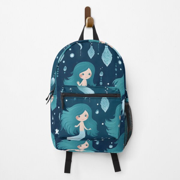 Item preview, Repeating Mermaid Pattern - Cute designed and sold by taujiart.