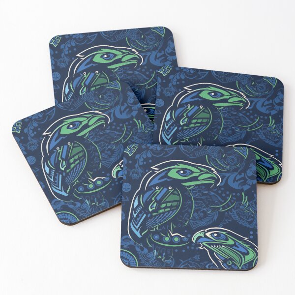Item preview, Seahawks Graffiti Digital Art designed and sold by Driftwood Spirits.